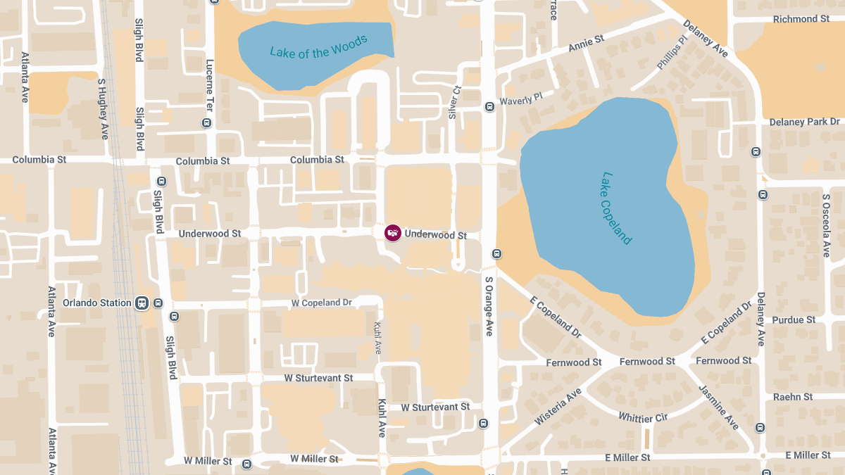 Driver Injured in Crash on W Underwood St