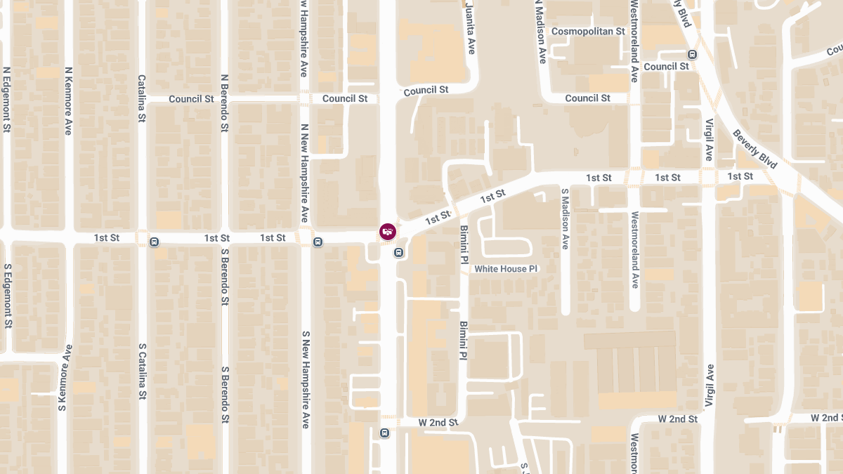 Driver Killed at Vermont Ave & 1st St