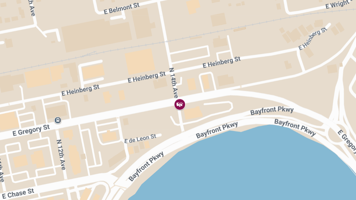 E-Bike Rider Hurt at 14th Ave & Gregory St