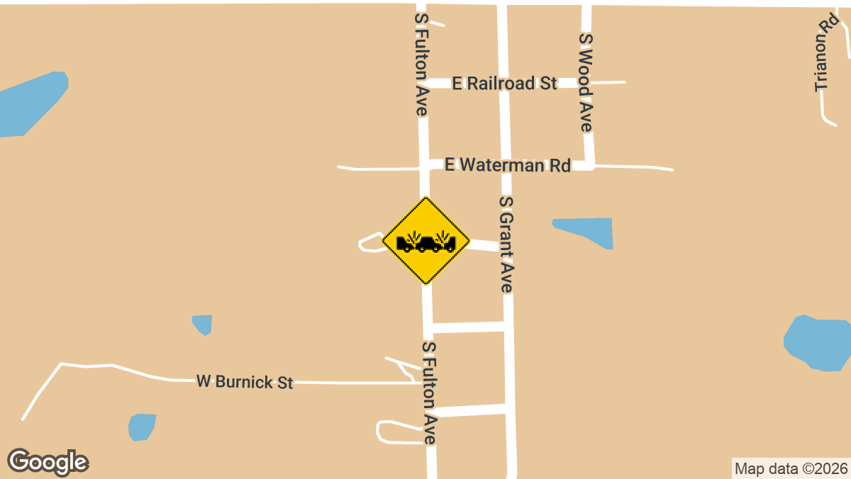 E Mitchell Rd & S Third St