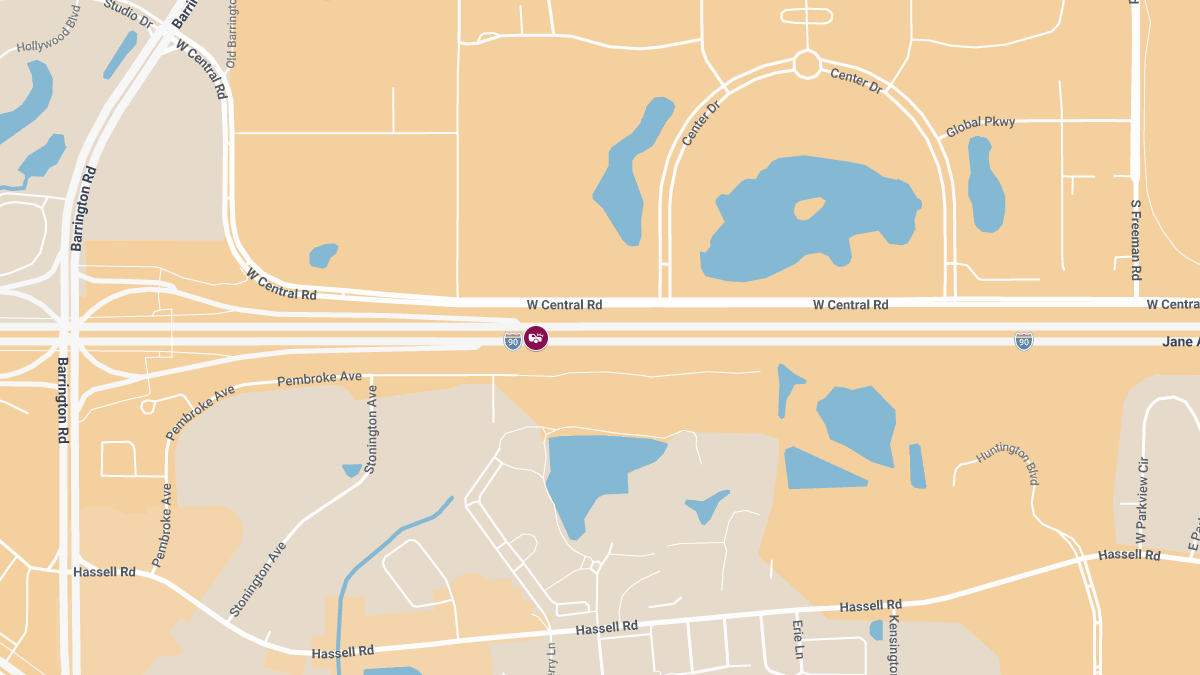 EMT Injured in Multi-Vehicle Crash Involving Semi on I-90