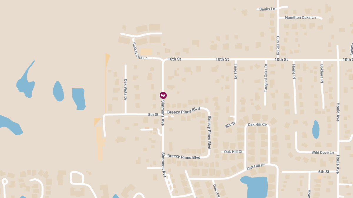 Early Morning Injury Crash on 893 block of Simmons Ave