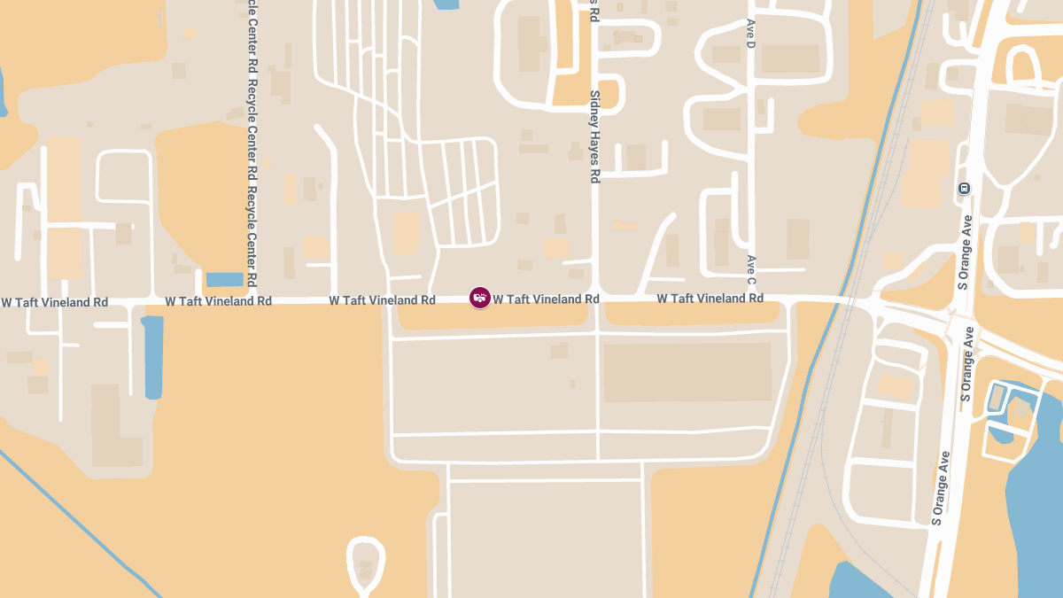 Elderly Man Injured in Crash at Taft Vineland Rd