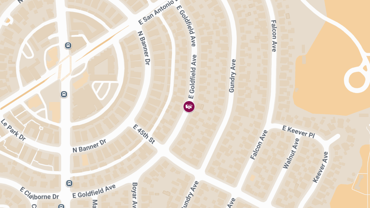 Elderly Woman Critically Injured in House Fire on E Goldfield Ave