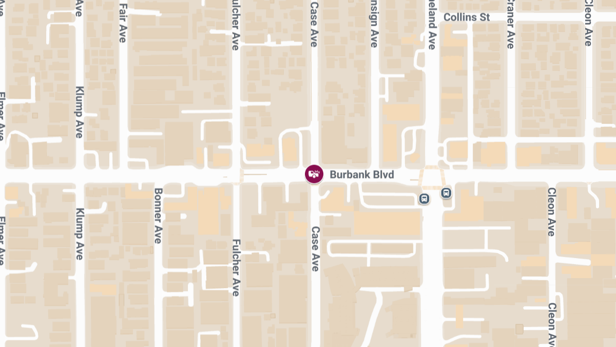 Electric Car Crash Sparks Injuries on Burbank Blvd