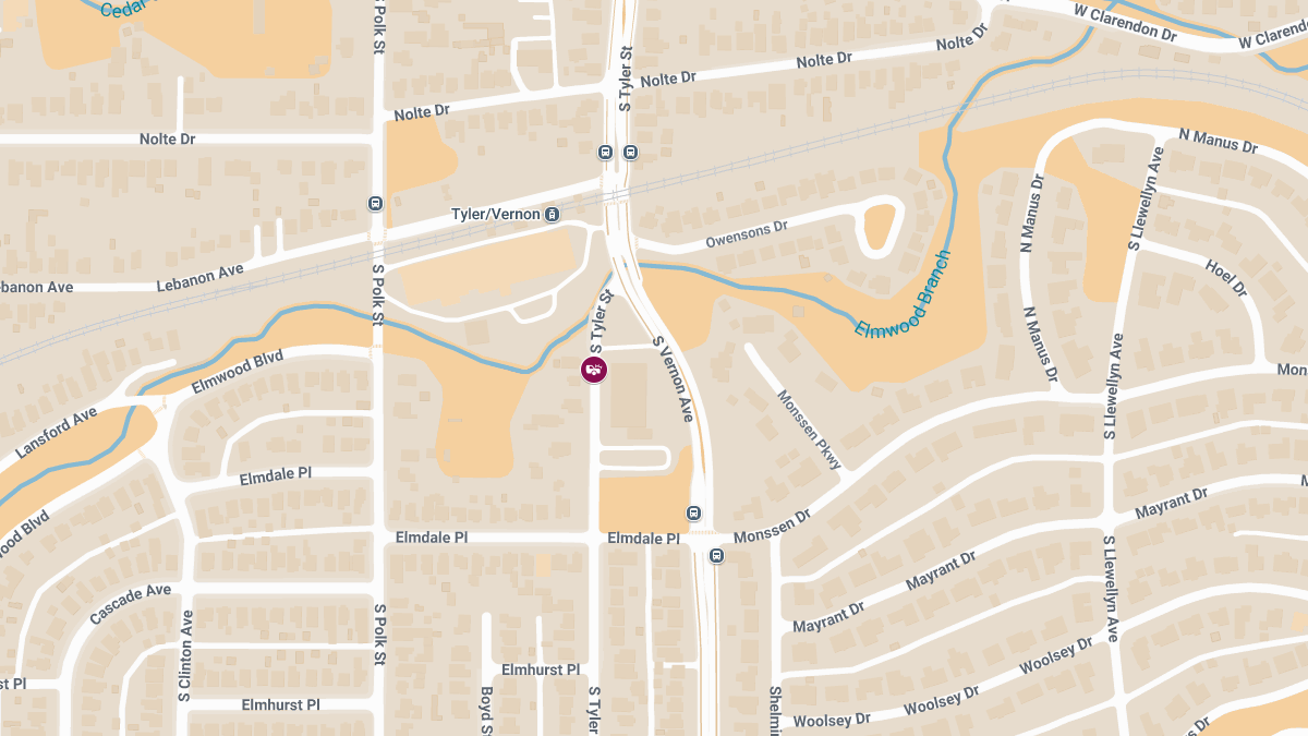 Emergency Crews Respond to Accident With Injuries at 1400 S Tyler StEmergency Crews Respond to Accident With Injuries at 1400 S Tyler St