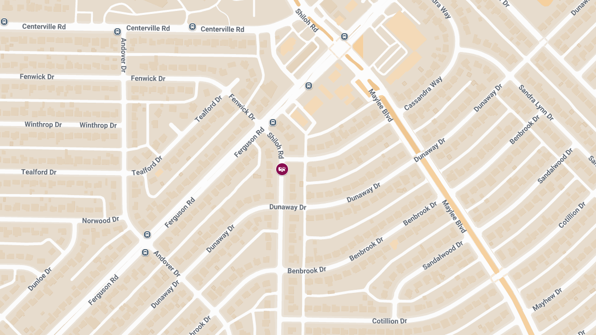 Emergency Crews Respond to Accident With Injuries at Shiloh Rd