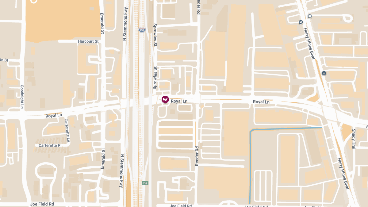 Emergency Crews Respond to Collision With Injuries at 2500 Royal Ln