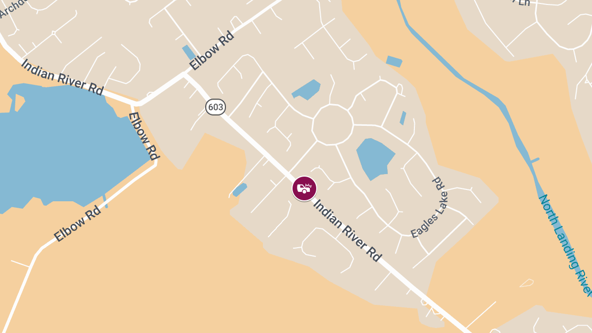 Emergency Crews Respond to Crash With Injuries Near Indian River Rd