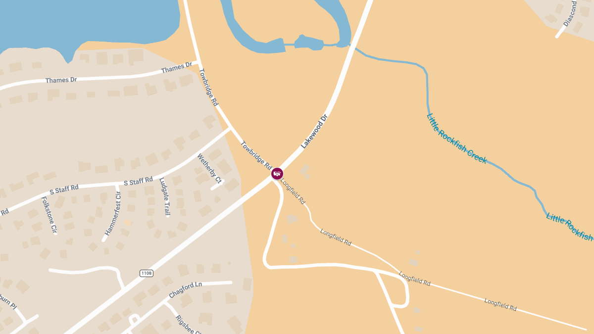 Emergency Crews Respond to Crash With Injuries at Longfield Rd & Lakewood Dr