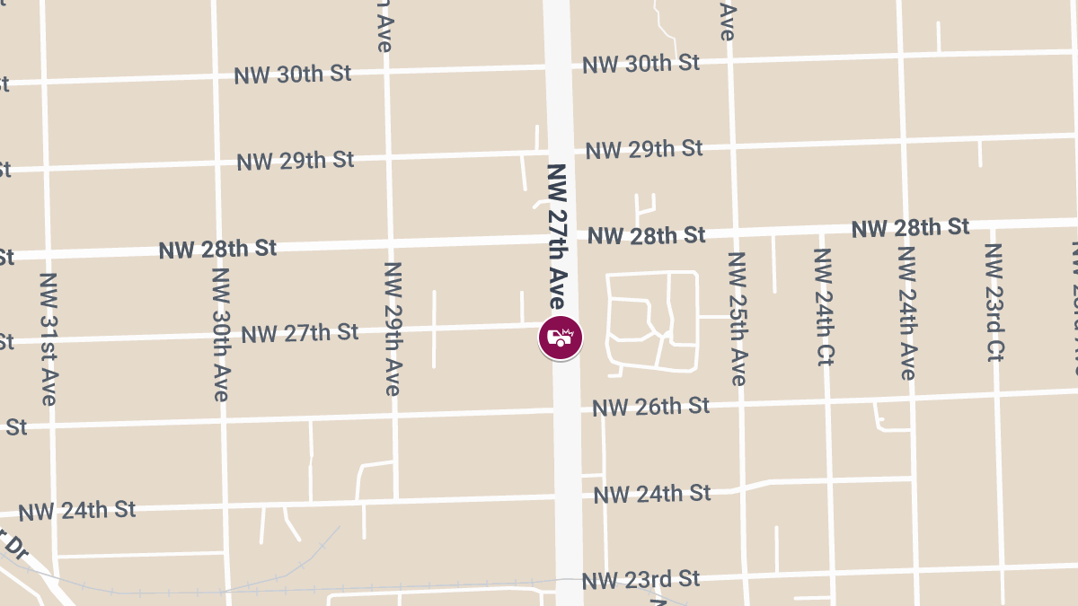 Emergency Crews Respond to Injury Accident Near NW 27th Ave