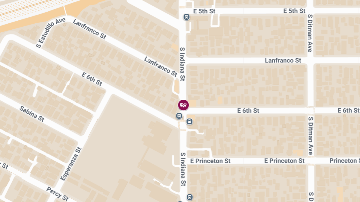 Emergency Crews Respond to Injury Accident at E 6th St & S Indiana St