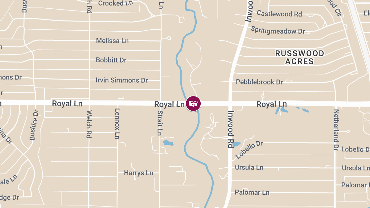 Emergency Crews Respond to Injury Accident at Royal Ln