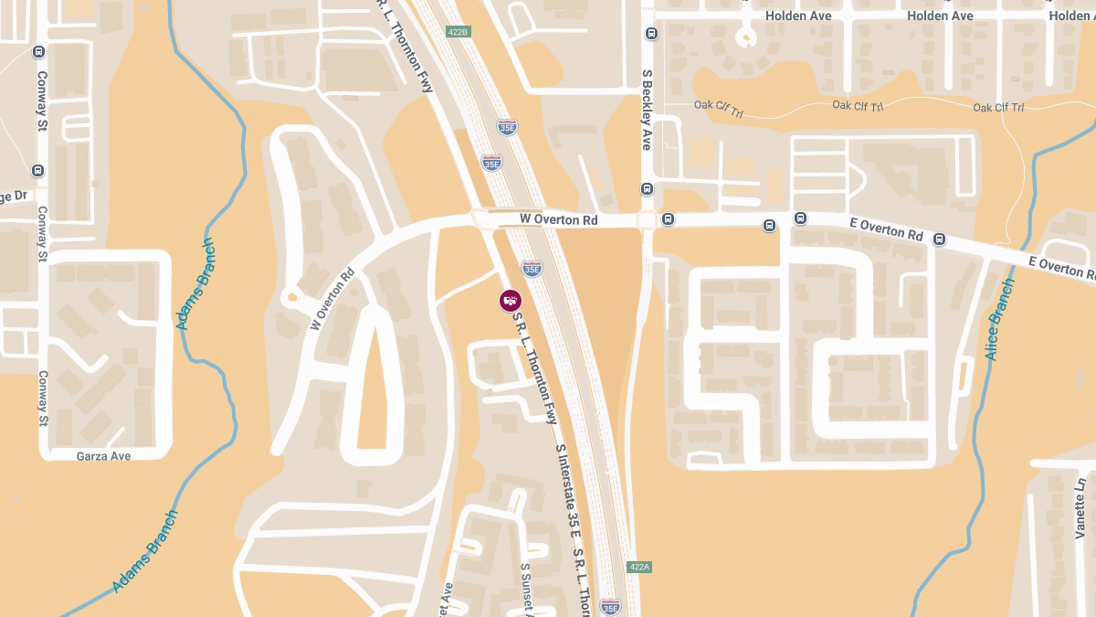 Emergency Crews Respond to Injury Accident at SRL Thornton Fwy