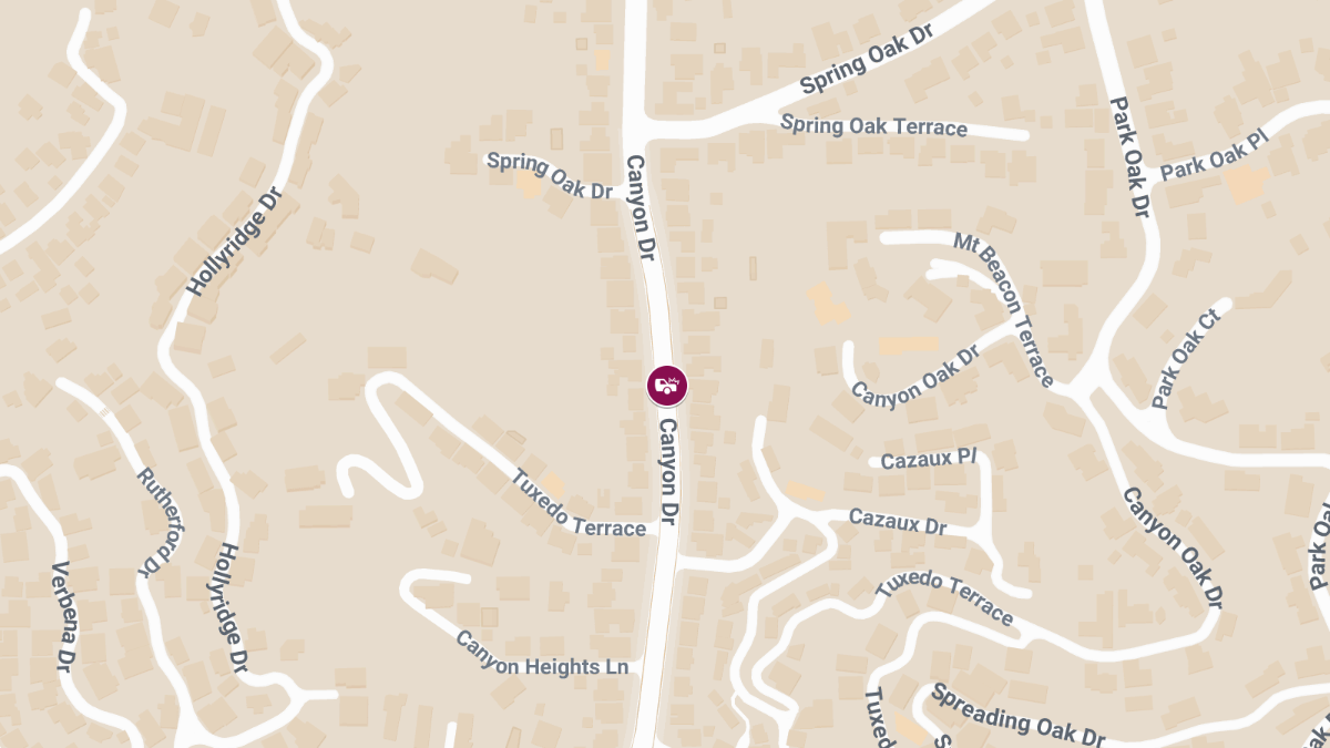 Emergency Crews Respond to Injury Accident on Canyon Dr
