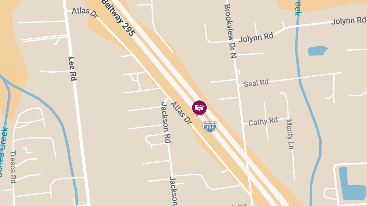 Emergency Crews Respond to Injury Accident on I-295 SB