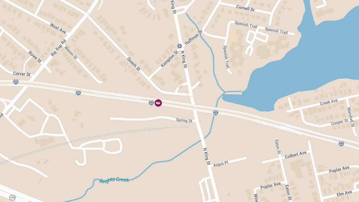 Emergency Crews Respond to Injury Accident on I-64