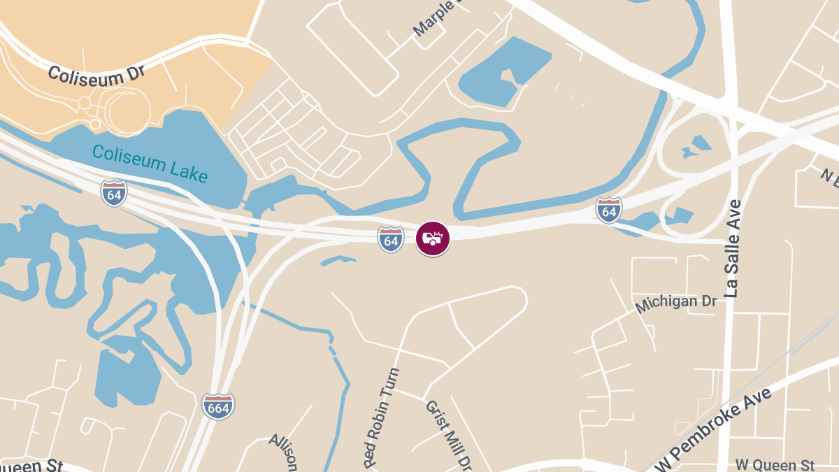 Emergency Crews Respond to Injury Accident on I-64