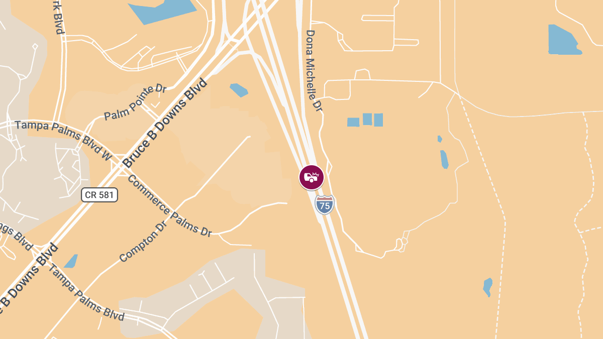 Emergency Crews Respond to Injury Accident on I-75 SB