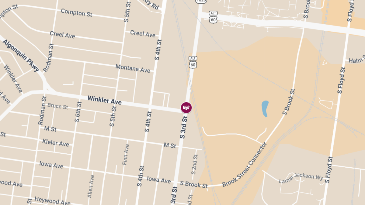 Emergency Crews Respond to Injury Accident on S 3rd St