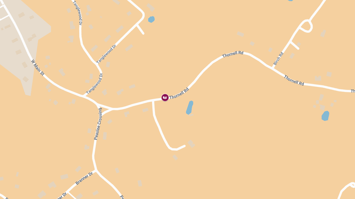 Emergency Crews Respond to Injury Accident on Thornell Rd