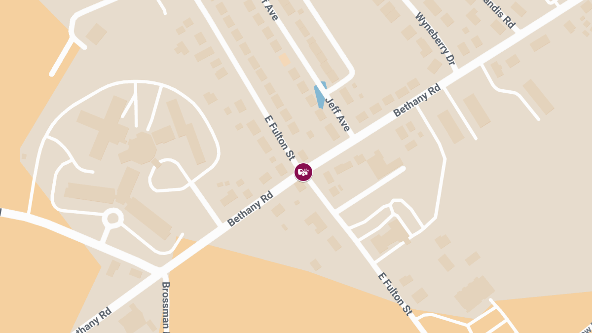 Emergency Crews Respond to Injury Crash at Bethany Rd & E Fulton St