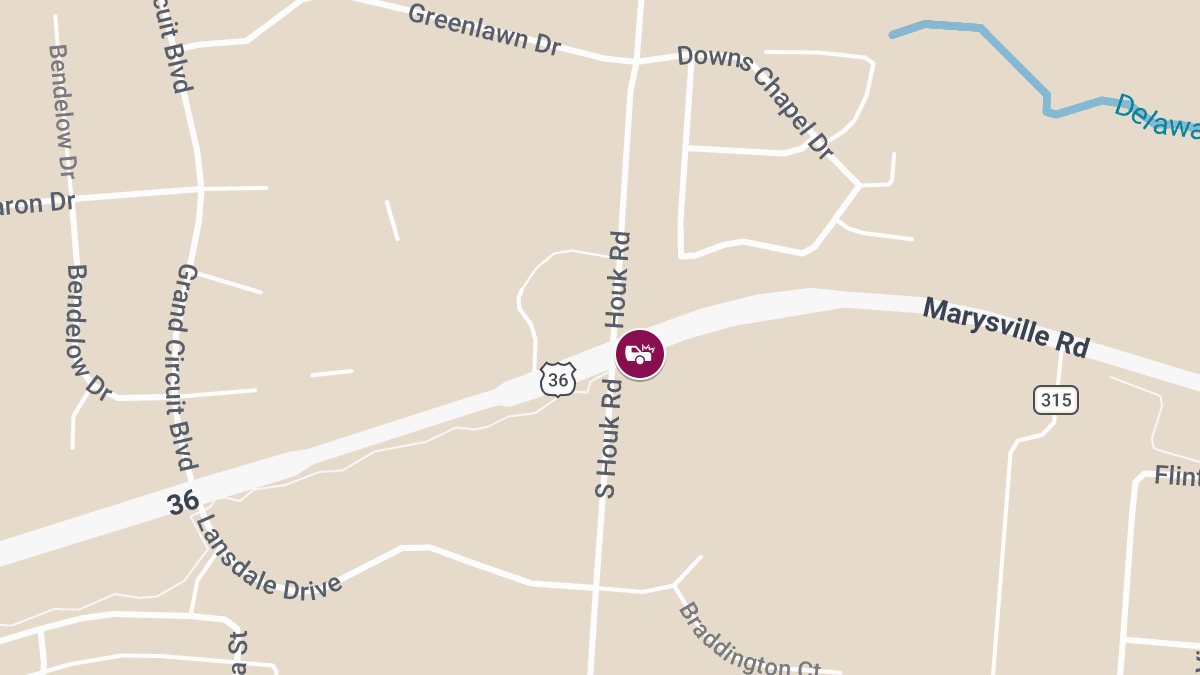 Emergency Crews Respond to Injury Crash at W William St & Houk Rd