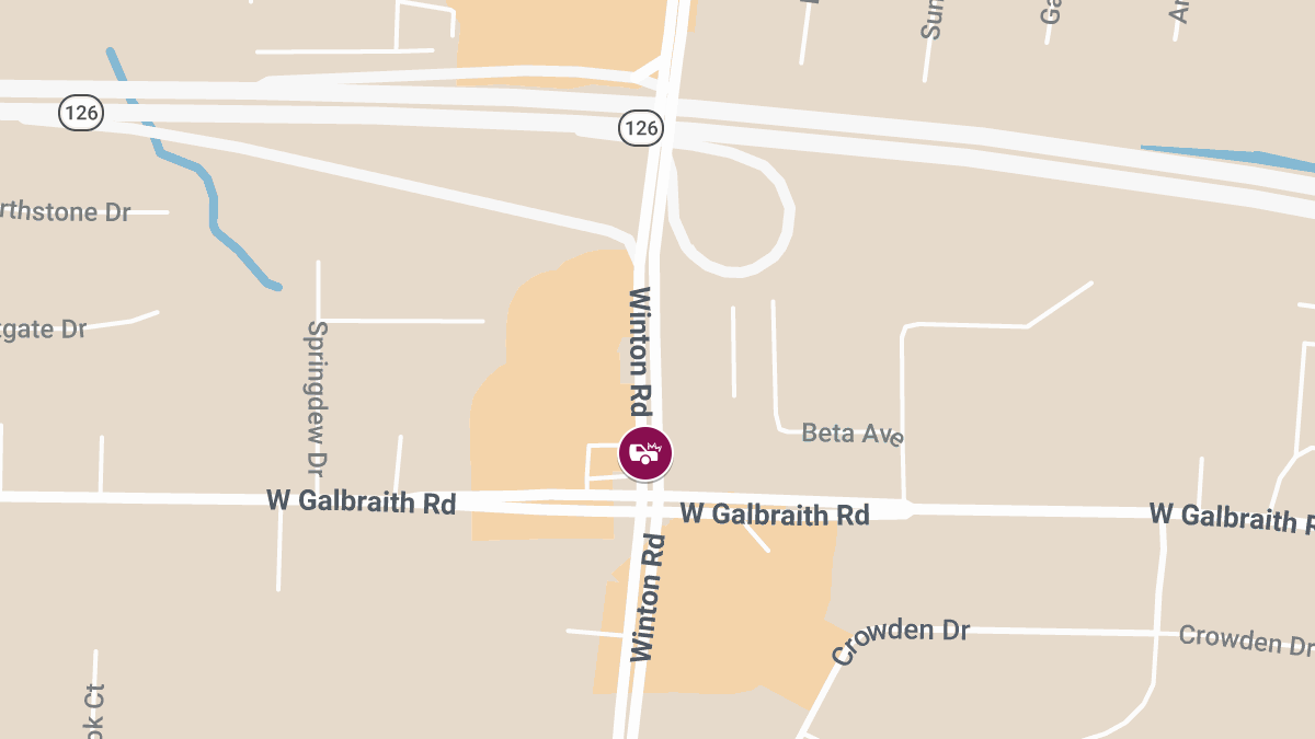 Emergency Crews Respond to Injury Crash at Winton Rd Speedway