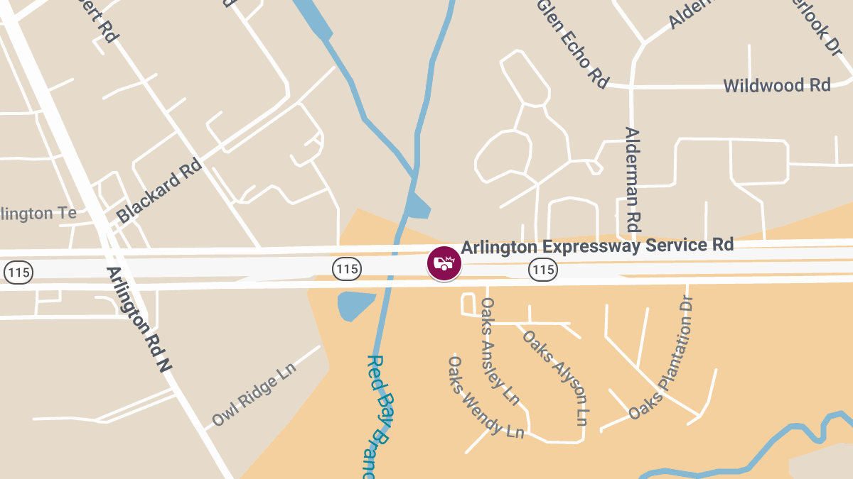 Emergency Crews Respond to Injury Incident on Arlington Expy