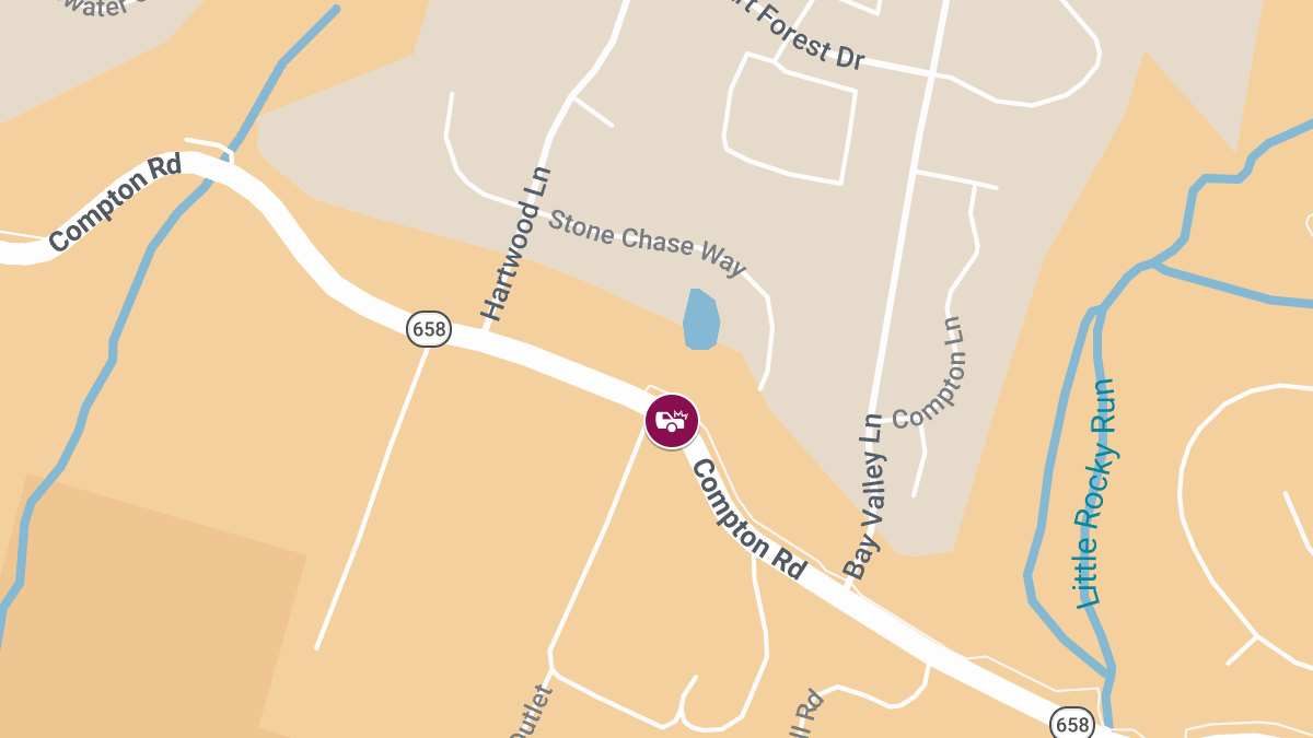 Emergency Crews Respond to Vehicle Extrication on Compton Rd