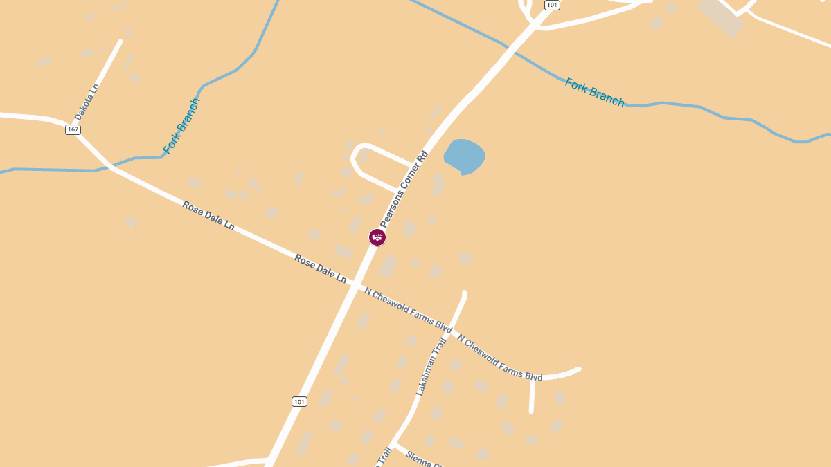 Entrapment Reported in Crash on Pearsons Corner Rd Near Cheswold