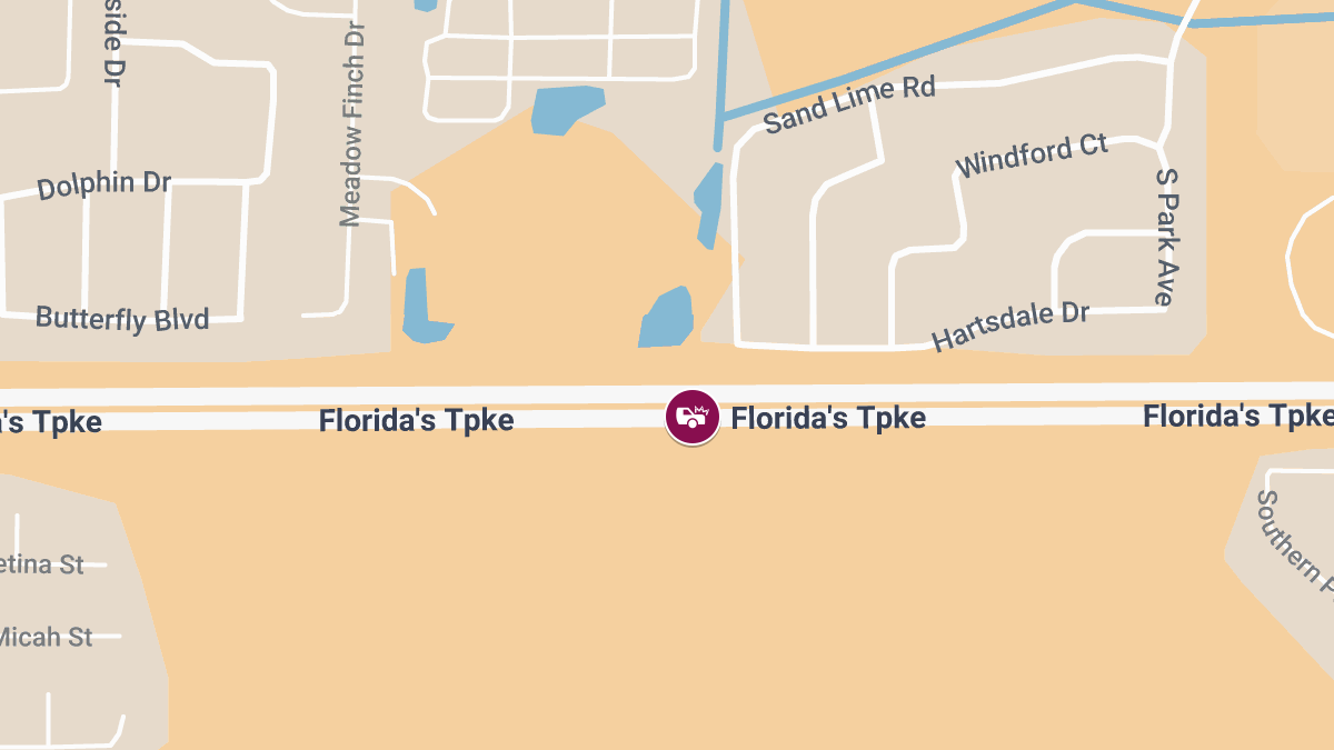 Fatal 7-Vehicle Crash on Florida Tpke