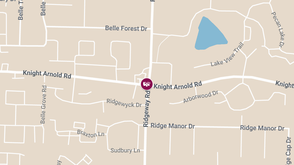 Fatal Accident at Ridgeway Rd & Knight Arnold Rd