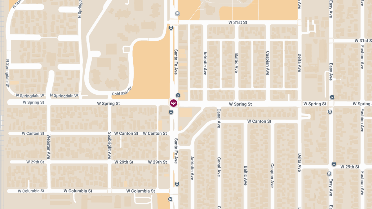 Fatal Accident at Santa Fe Ave & Spring St