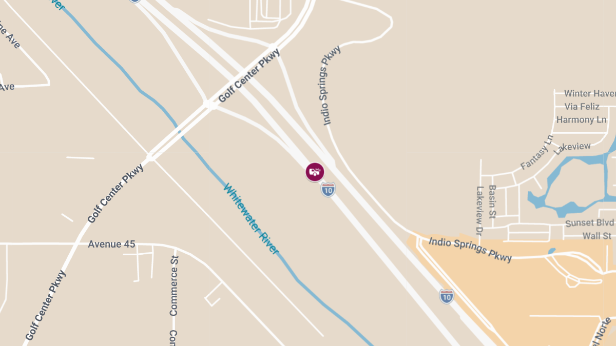 Fatal Accident on I-10 Near Golf Center Pkwy