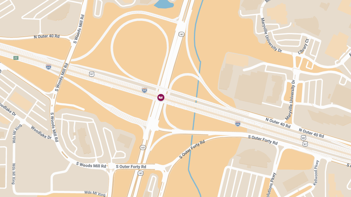 Fatal Accident on I-64 at MO 141