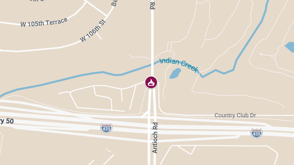 Fatal Apartment Fire Near 106th St & Antioch Rd