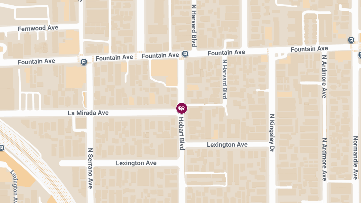 Fatal Collision Reported at N Hobart Blvd