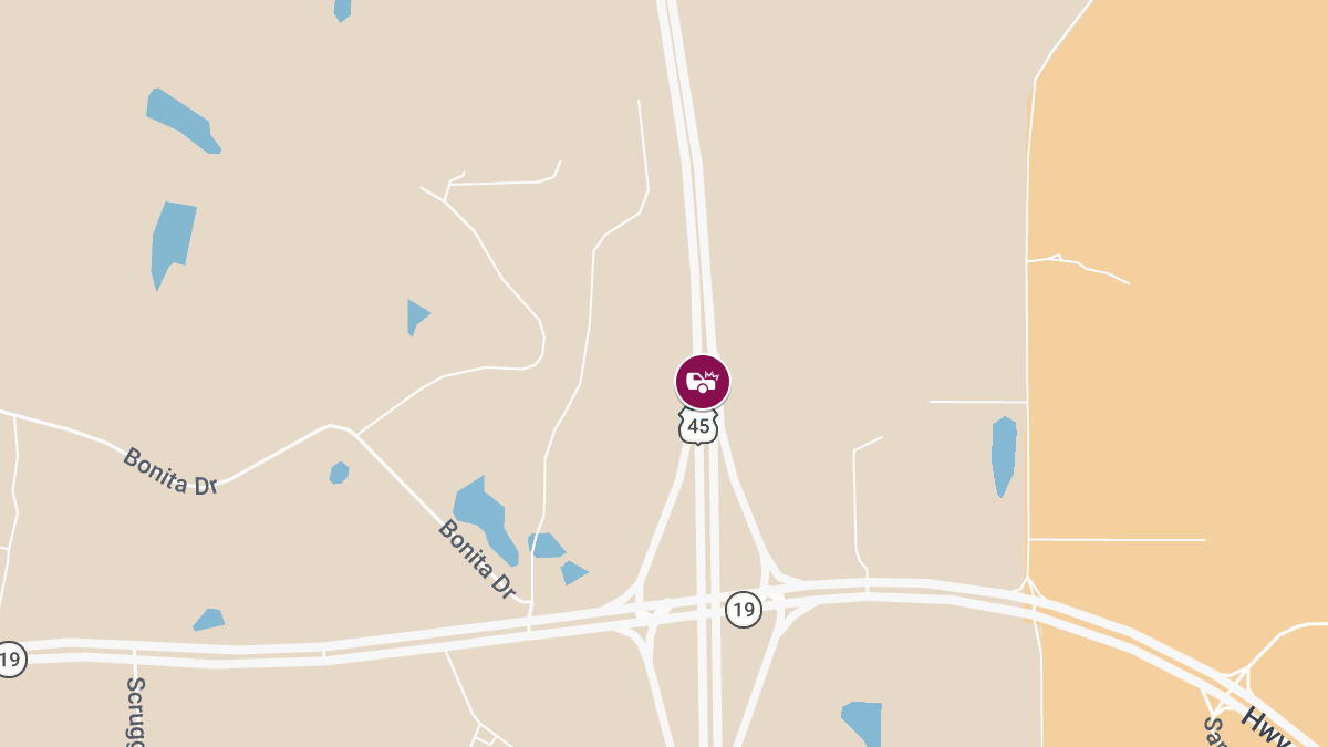 Fatal Collision on Hwy 45 Leaves Two Dead, One Injured