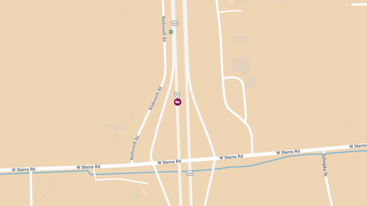 Fatal Collision on US-23 Near Sterns Rd