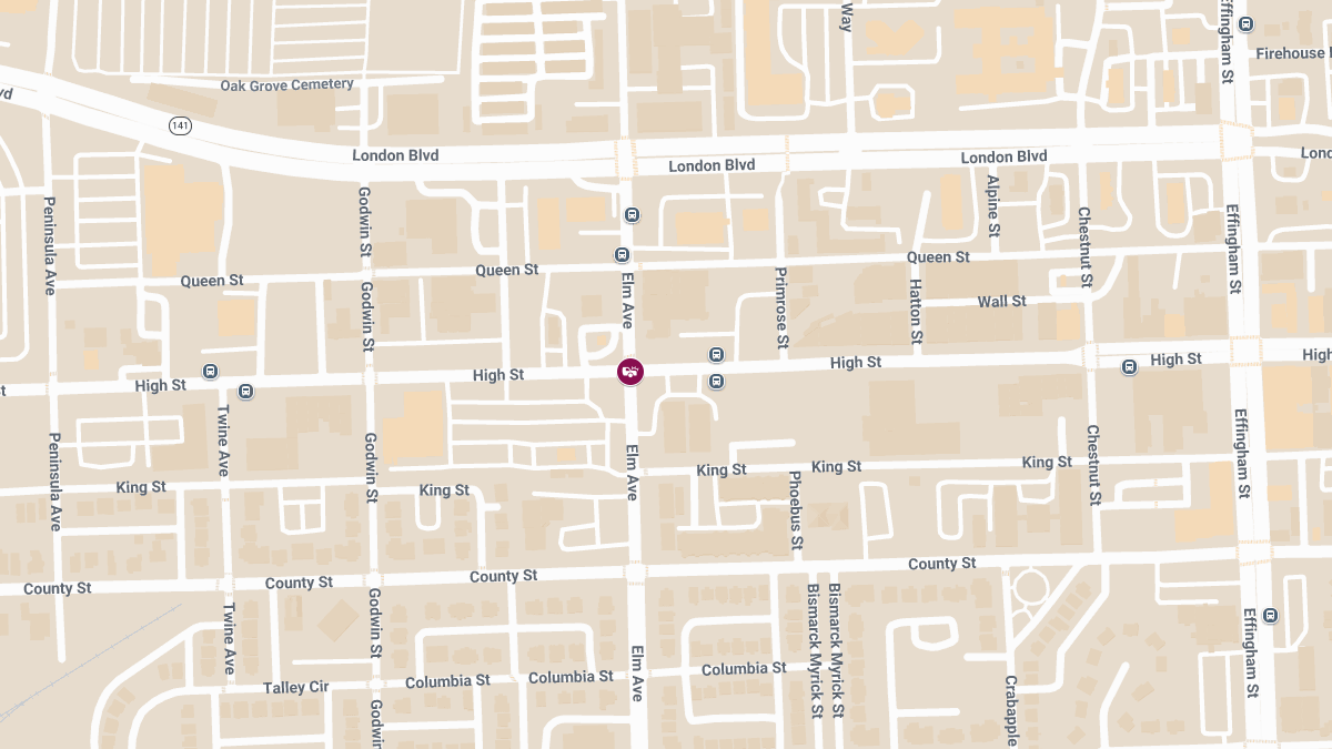 Fatal Crash Closes Elm Ave & High St