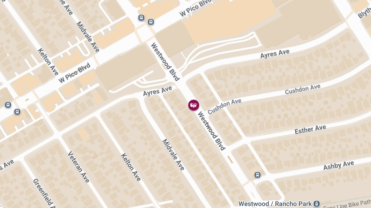 Fatal Crash Into Grocery Store at Westwood Blvd