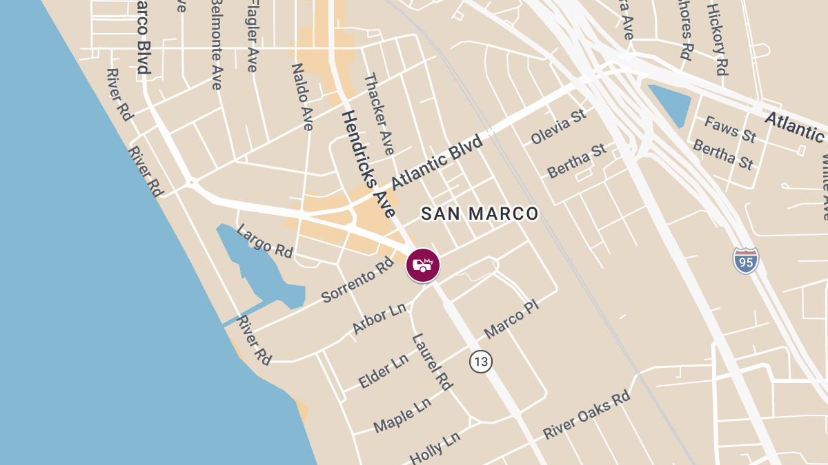 Fatal Crash Leaves Two Dead in San Marco