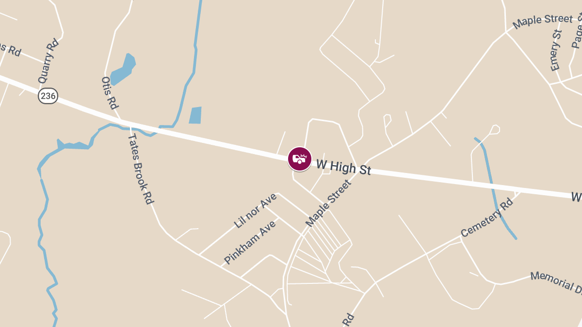 Fatal Crash Under Investigation on W High St