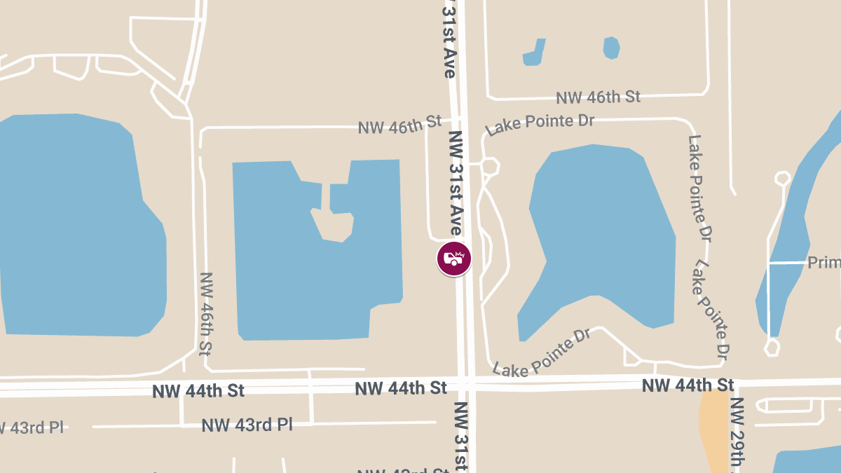 Fatal Crash With BSO Cruiser at NW 31st Ave