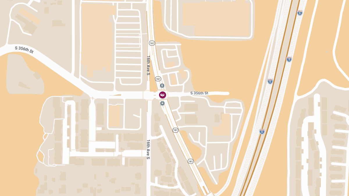 Fatal Crash at Enchanted Pkwy S & S 356th St