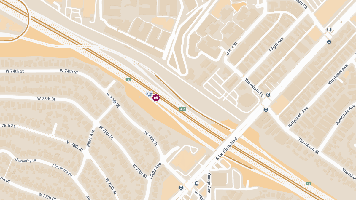Fatal Crash on I-405 Near La Tijera Blvd
