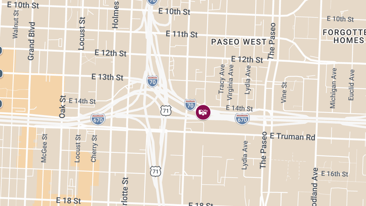 Fatal Crash on I-70 Near Walnut St