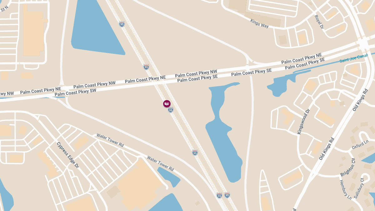 Fatal Crash on I-95 Leaves 1 Dead, 1 Injured