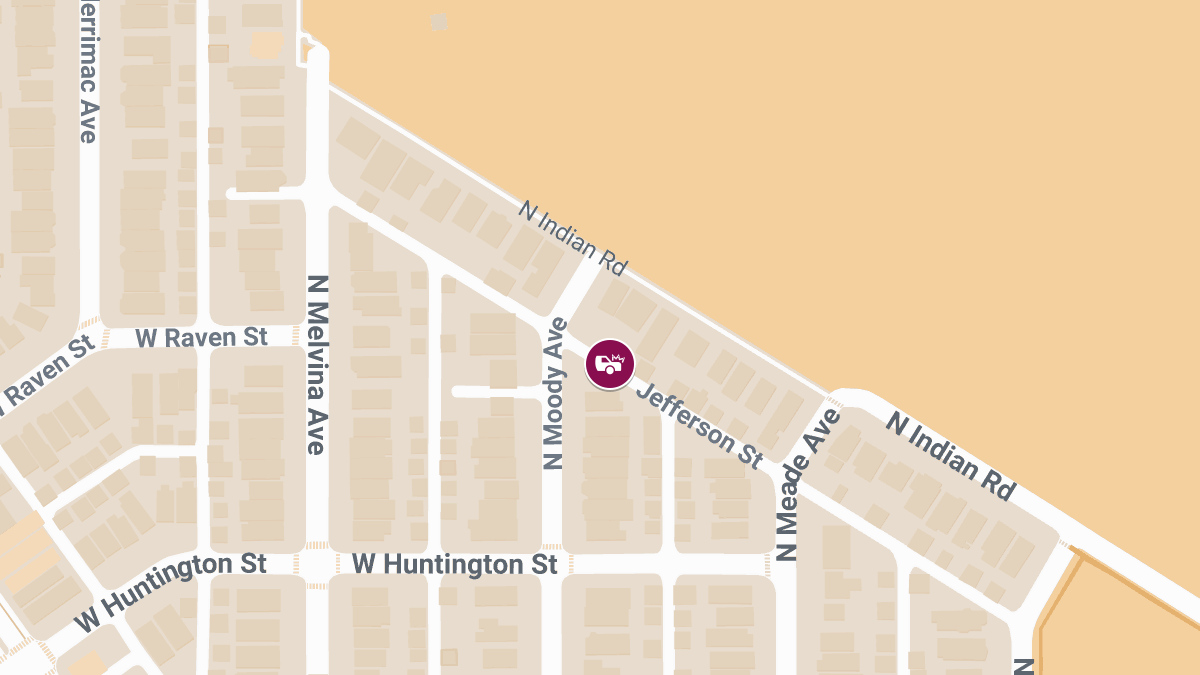 Fatal Crash on Jefferson St